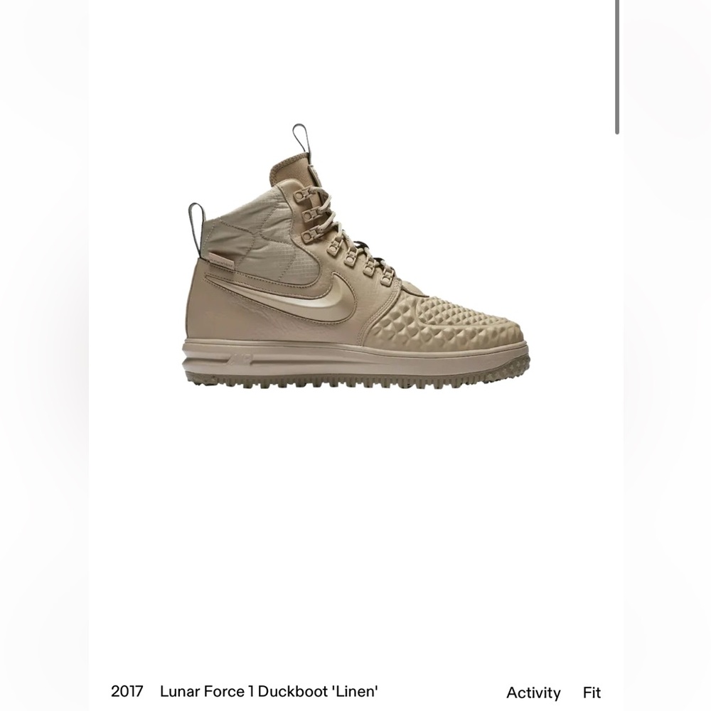 Nike 2017 Lunar Force 1 Duckboot